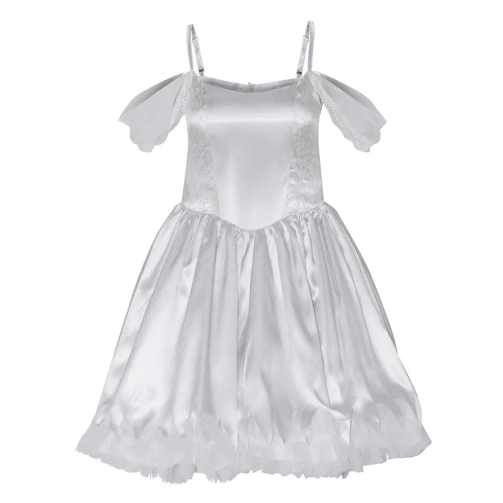 Corpse Bride Emily Cosplay Costume Outfits Halloween Carnival Suit