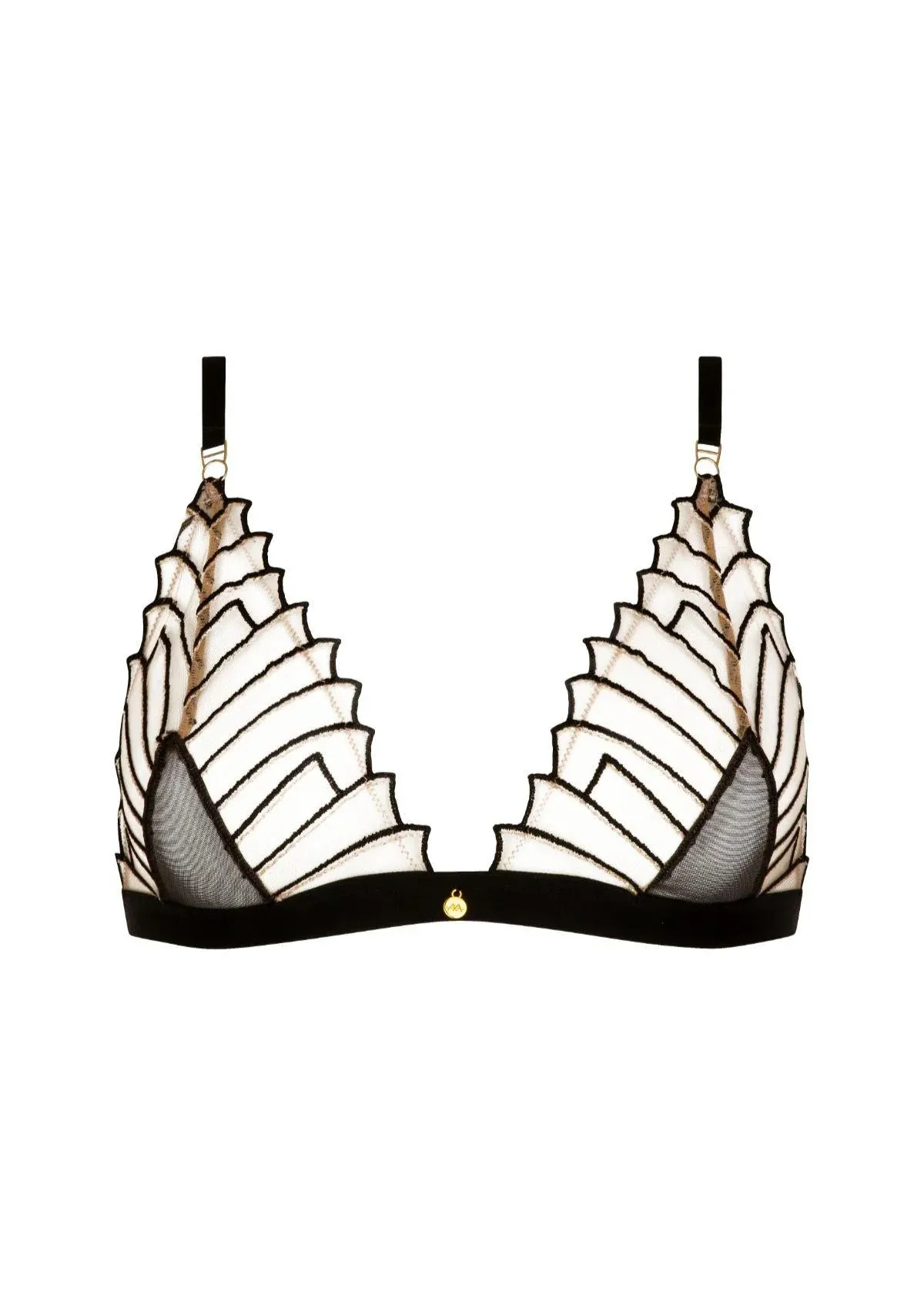 Cosmic Dream Triangle Bra