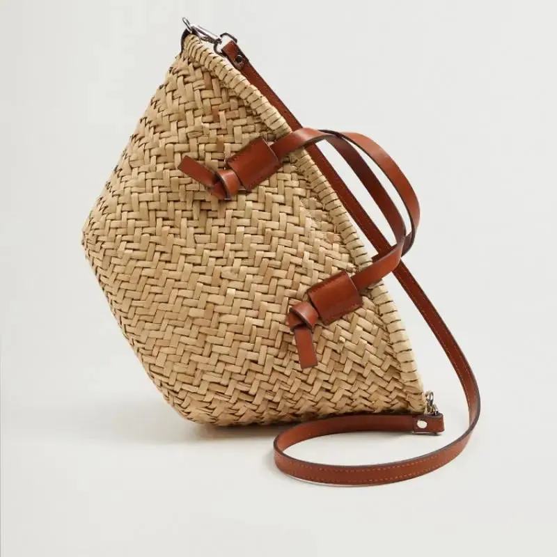 Costa Riva Straw Tote