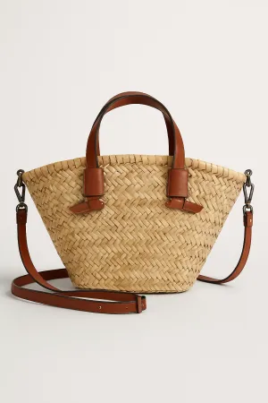Costa Riva Straw Tote