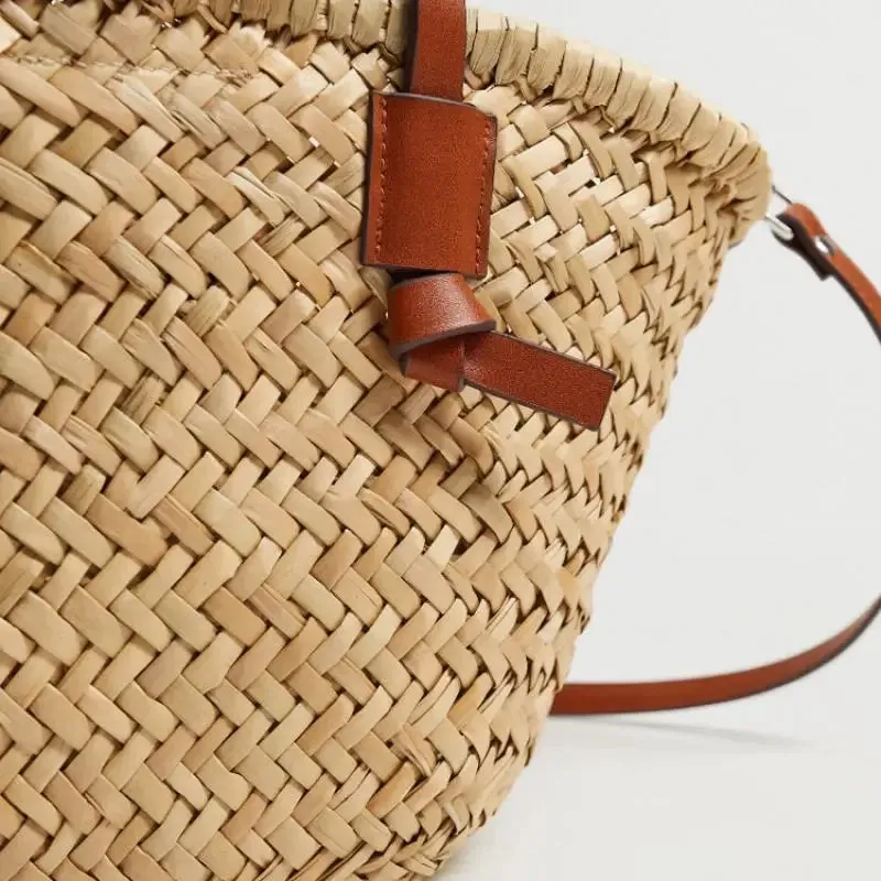 Costa Riva Straw Tote
