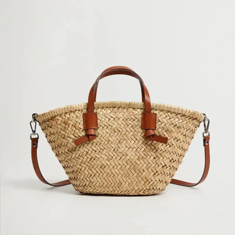 Costa Riva Straw Tote