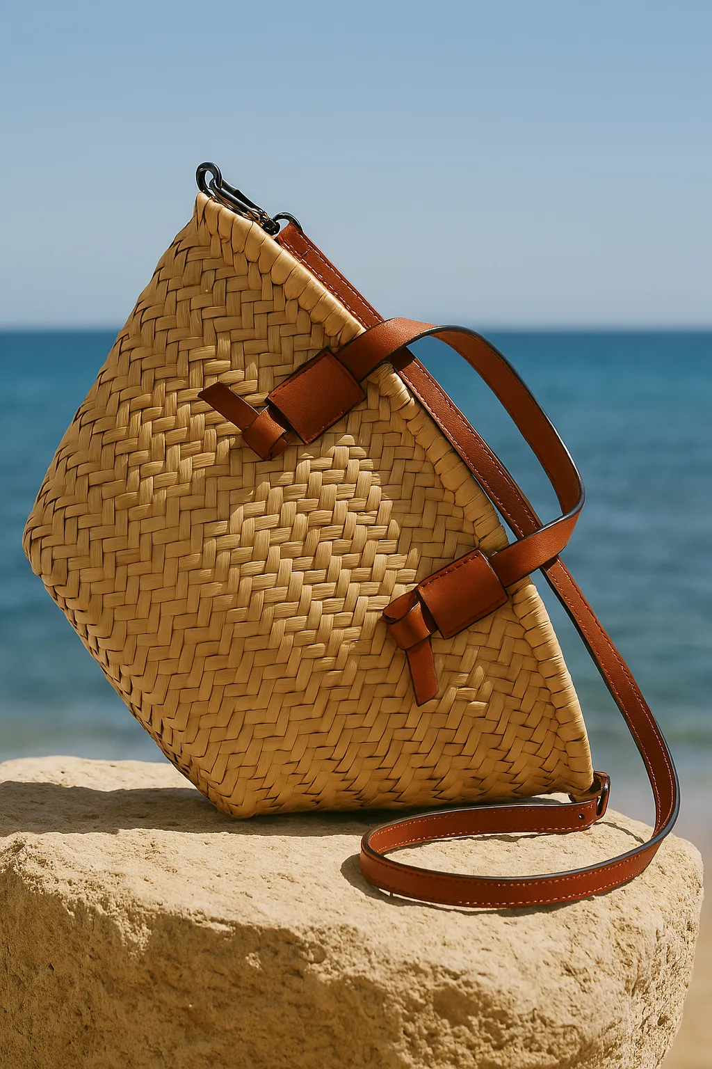 Costa Riva Straw Tote