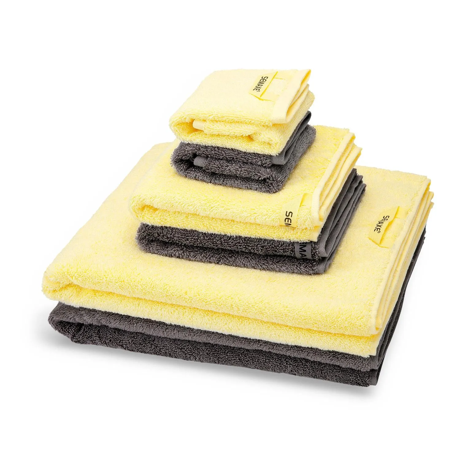 Cotton Grey Bathroom Hand Towels