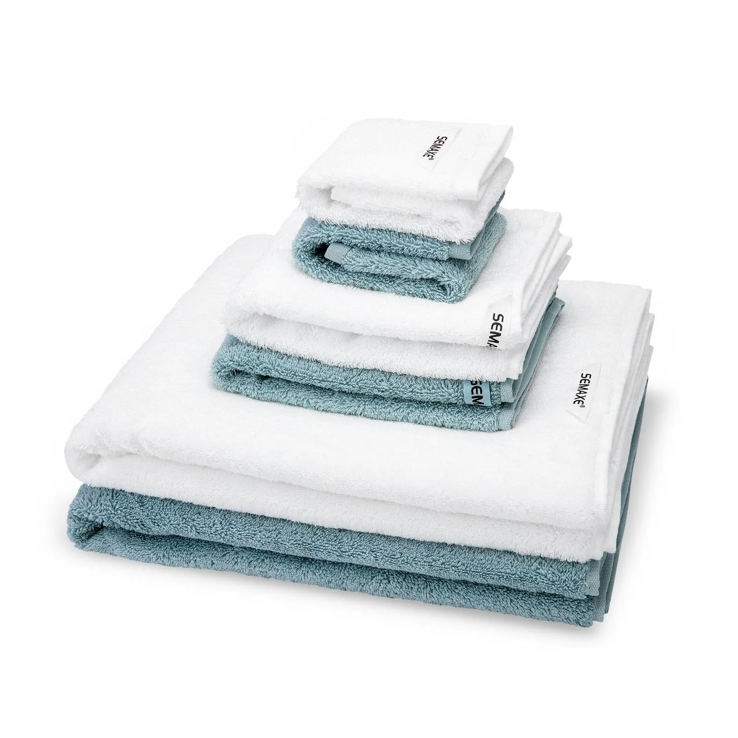 Cotton Grey Bathroom Hand Towels