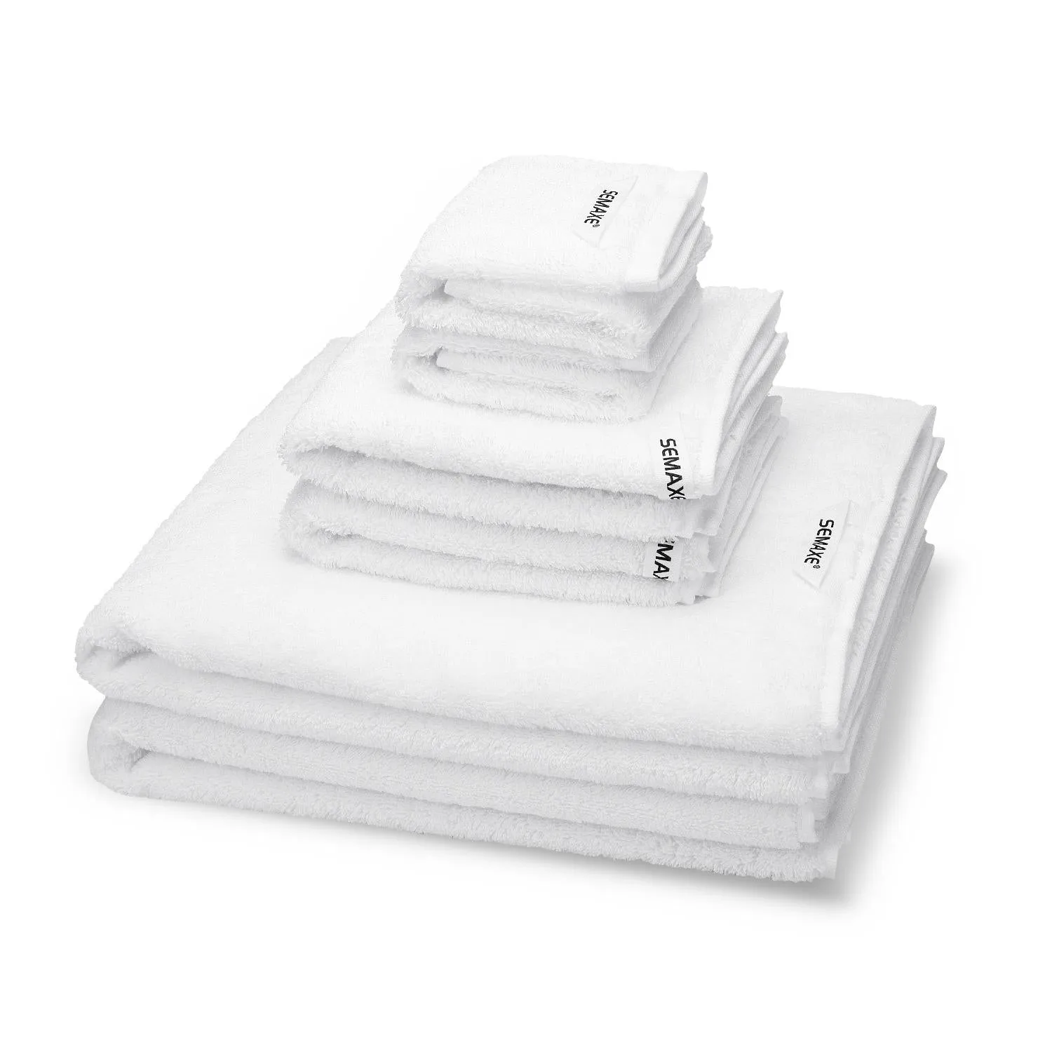 Cotton Grey Bathroom Hand Towels