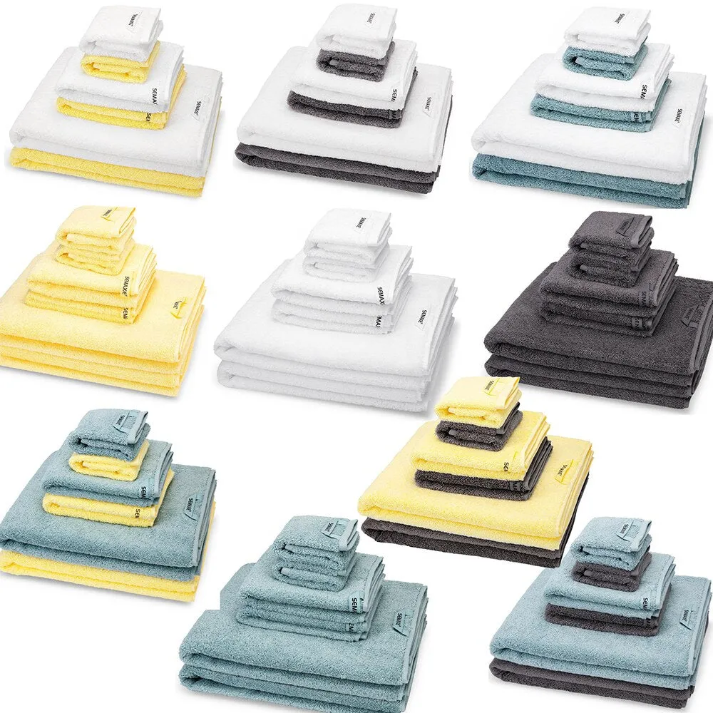 Cotton Grey Bathroom Hand Towels