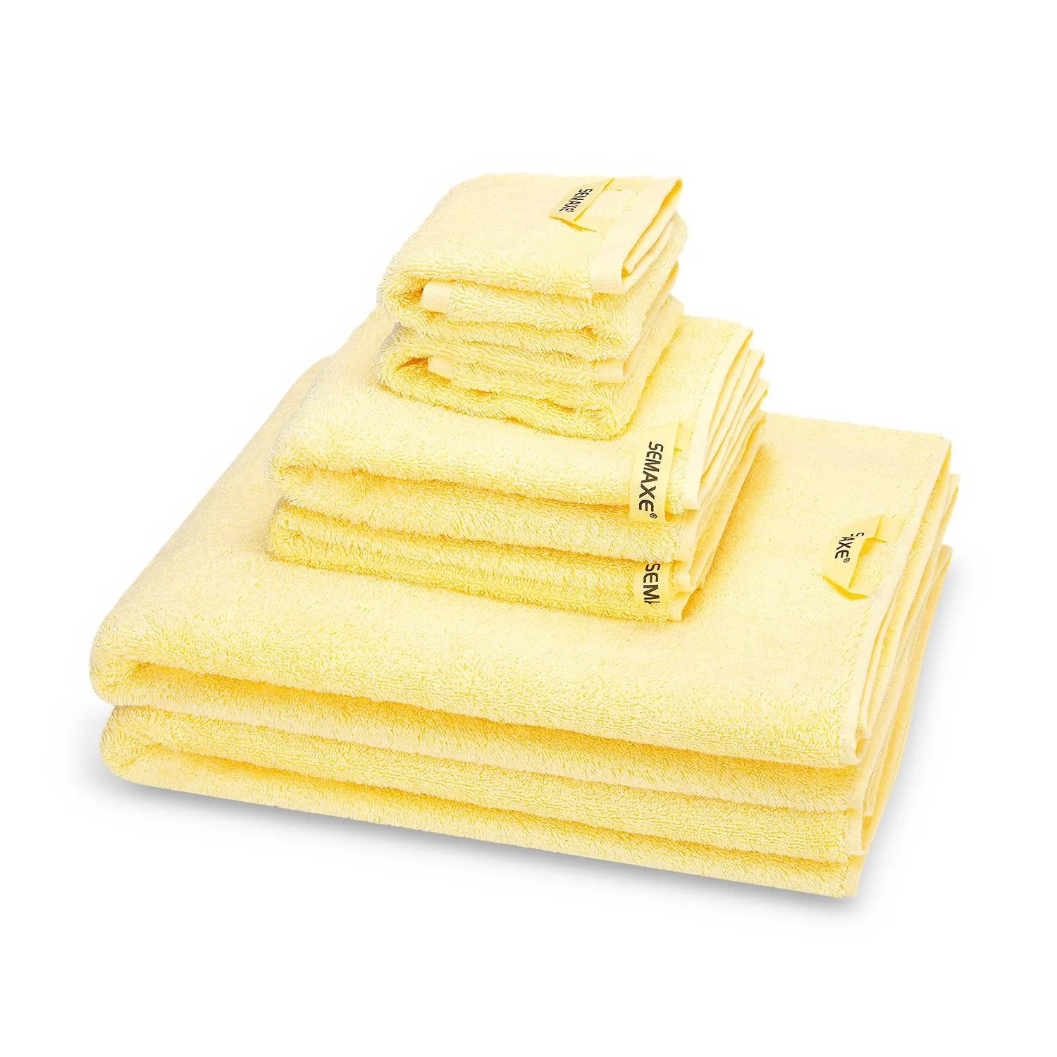 Cotton Grey Bathroom Hand Towels