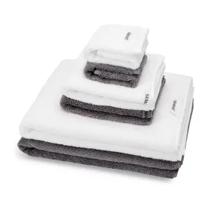 Cotton Grey Bathroom Hand Towels