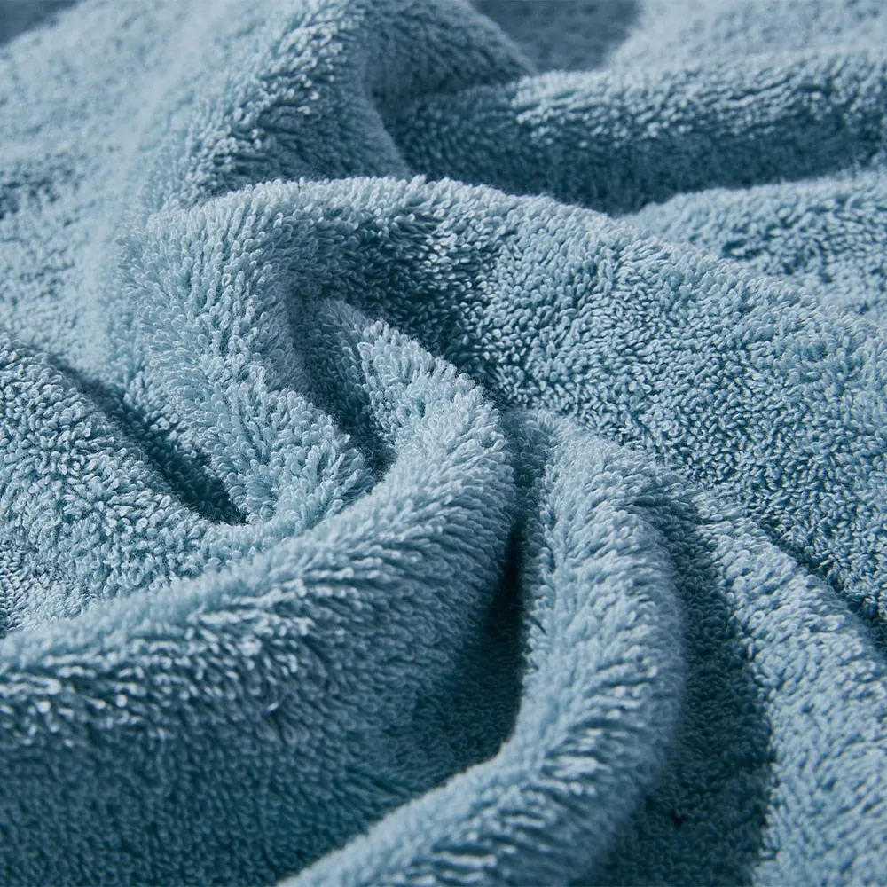 Cotton Grey Bathroom Hand Towels