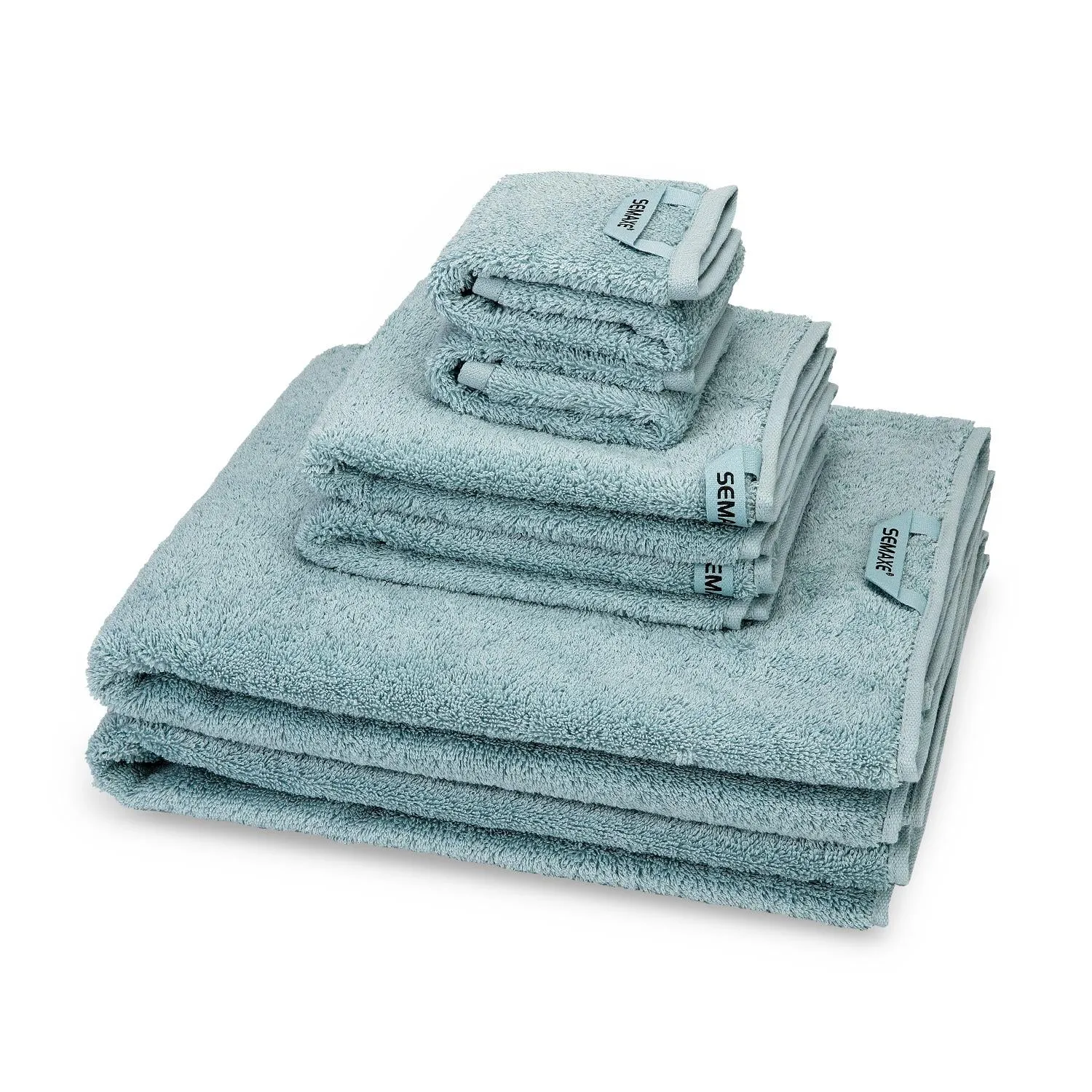 Cotton Grey Bathroom Hand Towels