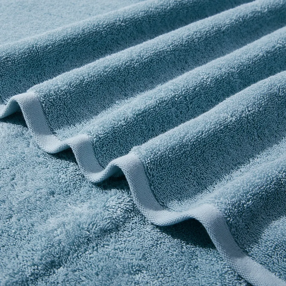 Cotton Grey Bathroom Hand Towels