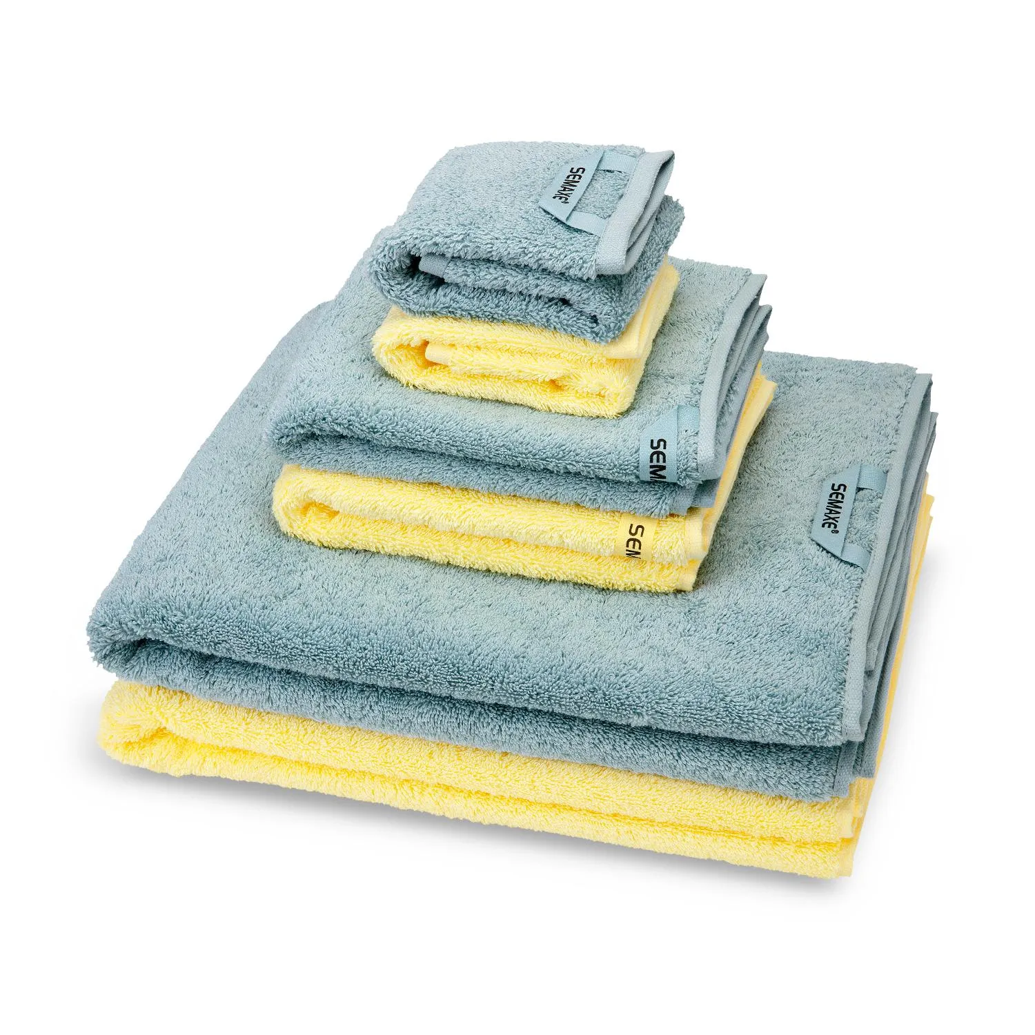 Cotton Grey Bathroom Hand Towels