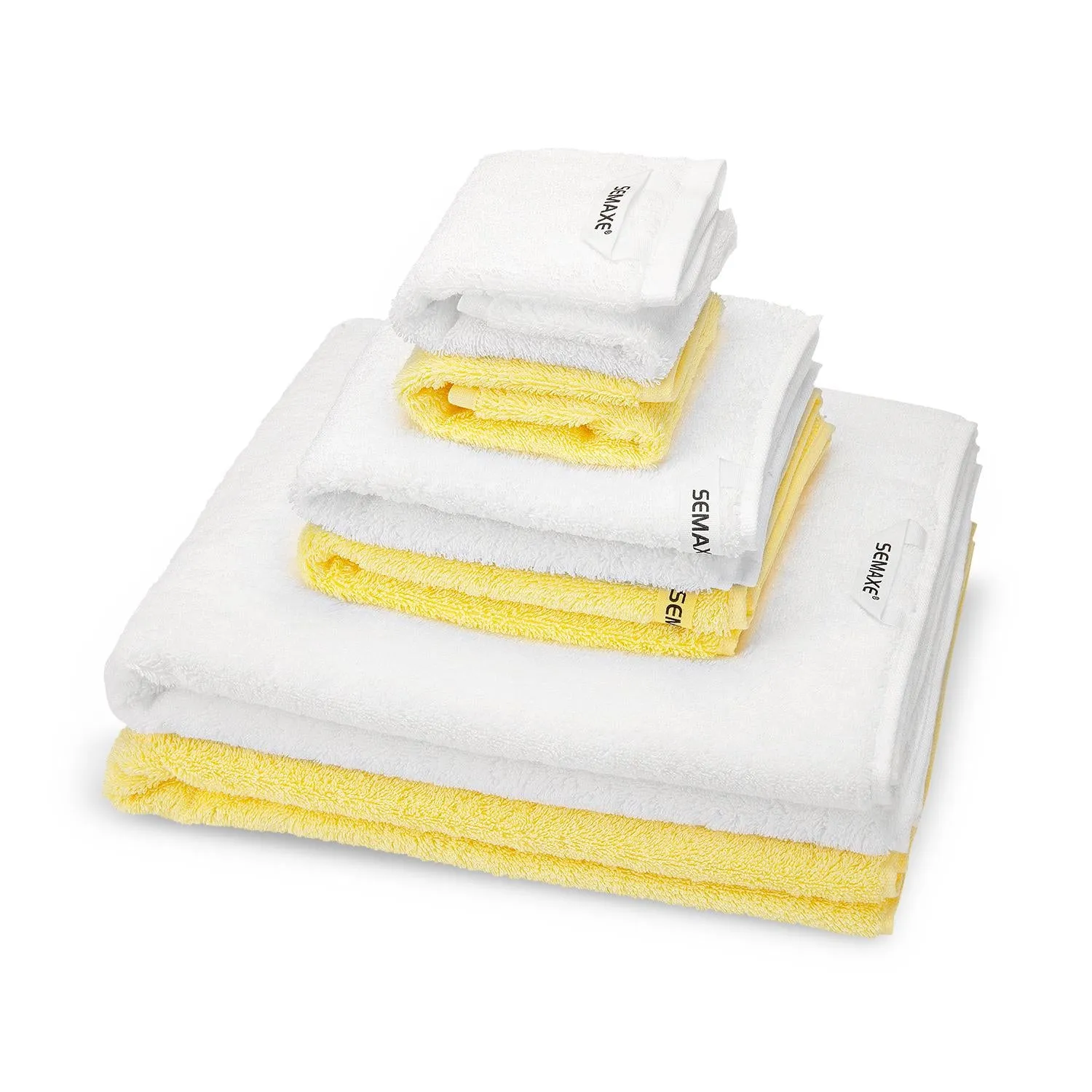 Cotton Grey Bathroom Hand Towels
