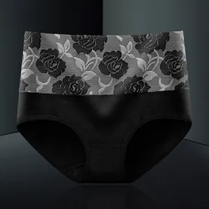Cotton High Waist Abdominal Slimming Antibacterial Underwear
