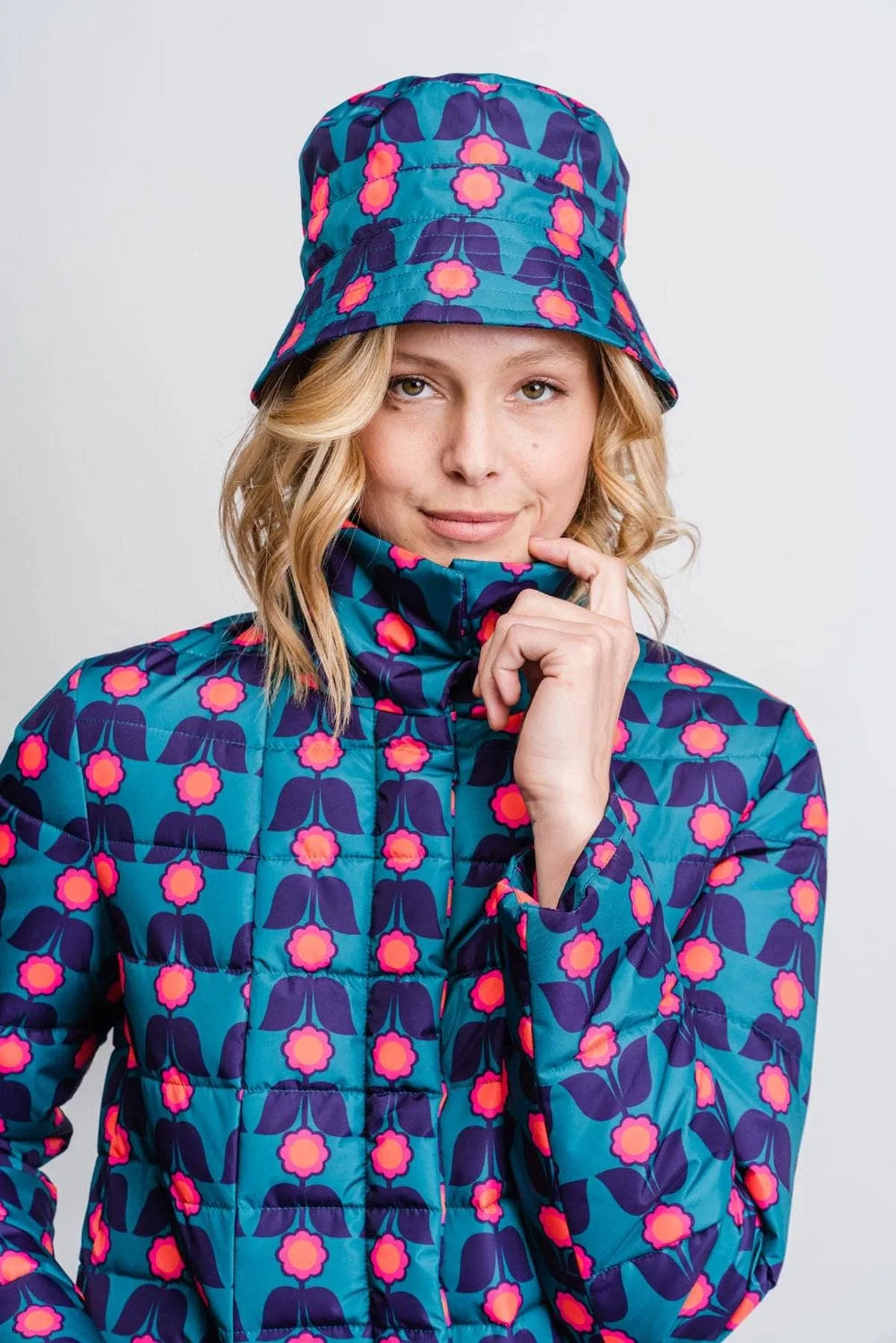 Cottonwood Hat - Fall Winter 23 - Green - Women