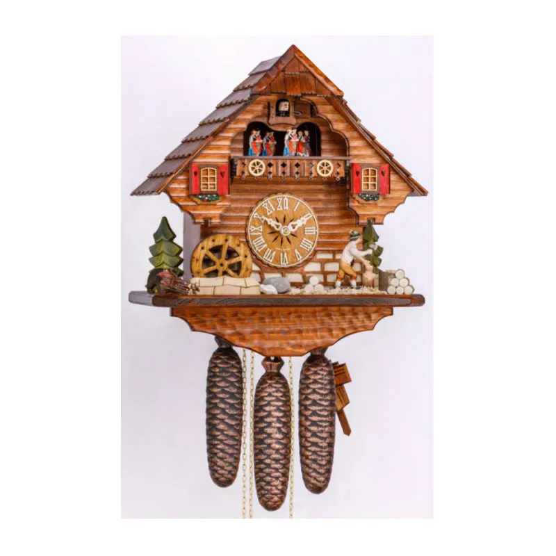 Coucou - Chalet boite à musique 36CM 8 Jours (3744/8EX)