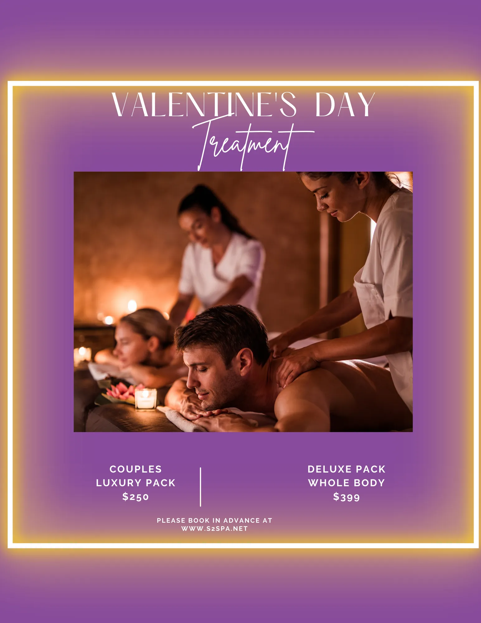 Couples Luxury Treatment