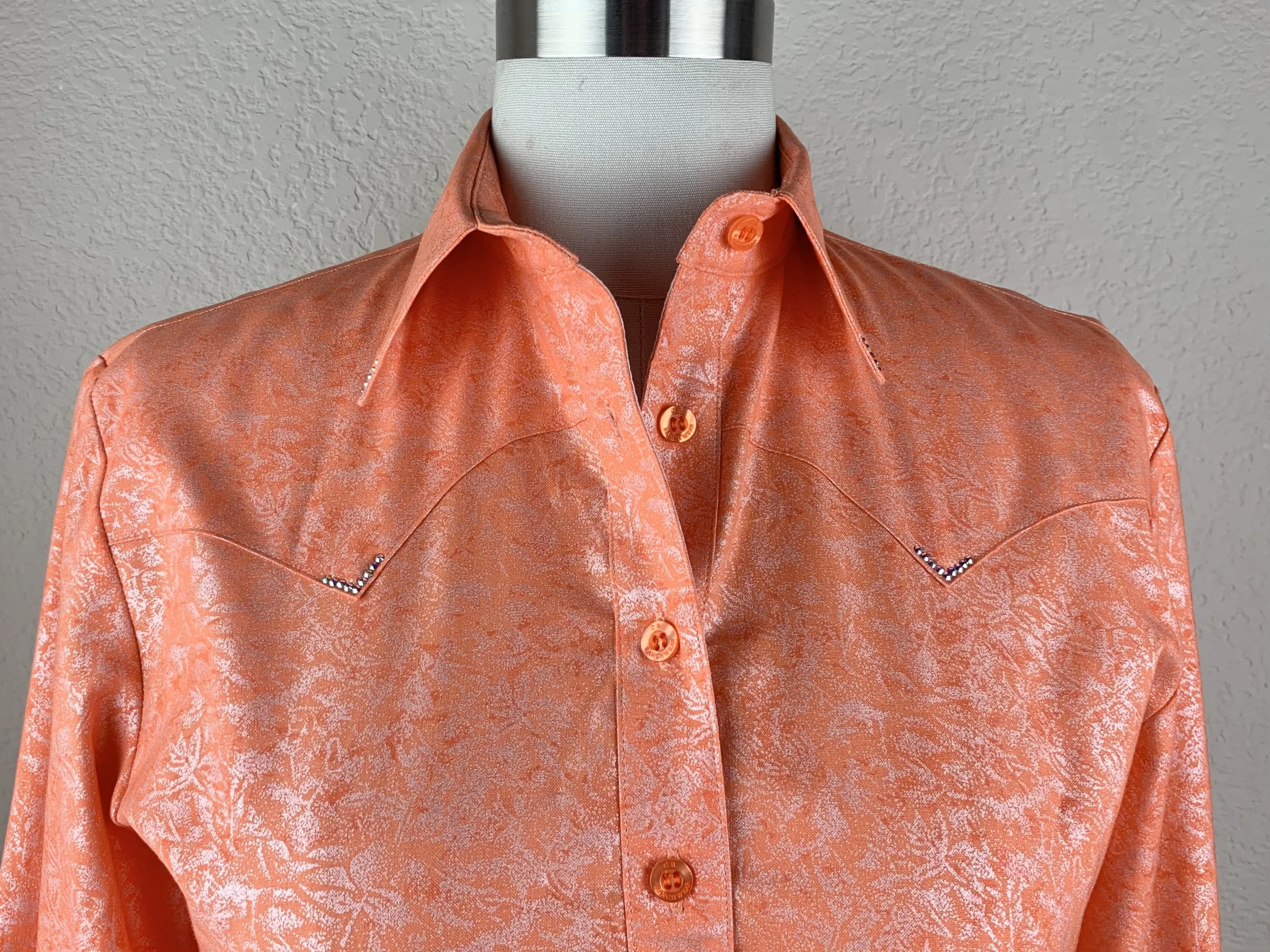CR Western Pro Papaya Fairy Frost - FINAL SALE