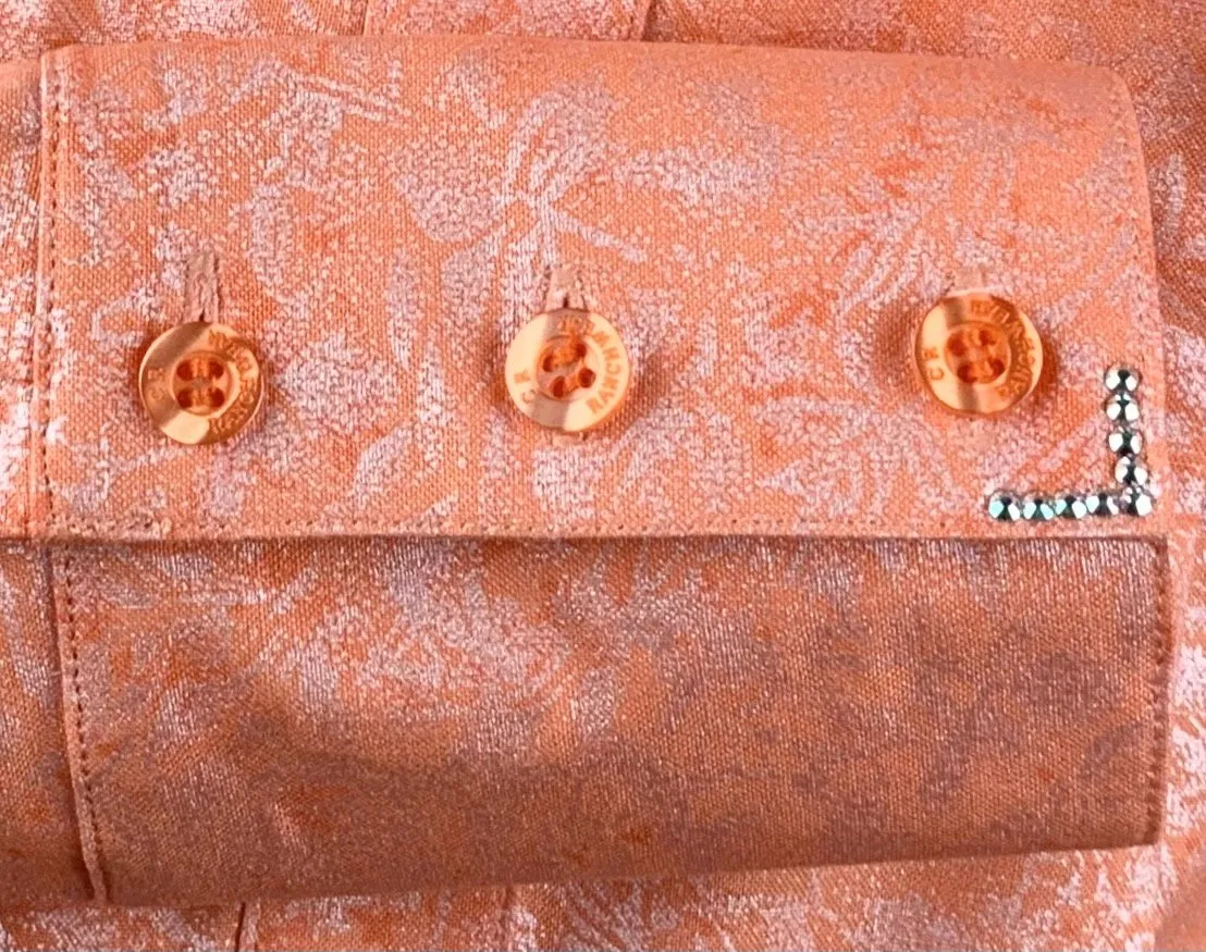 CR Western Pro Papaya Fairy Frost - FINAL SALE