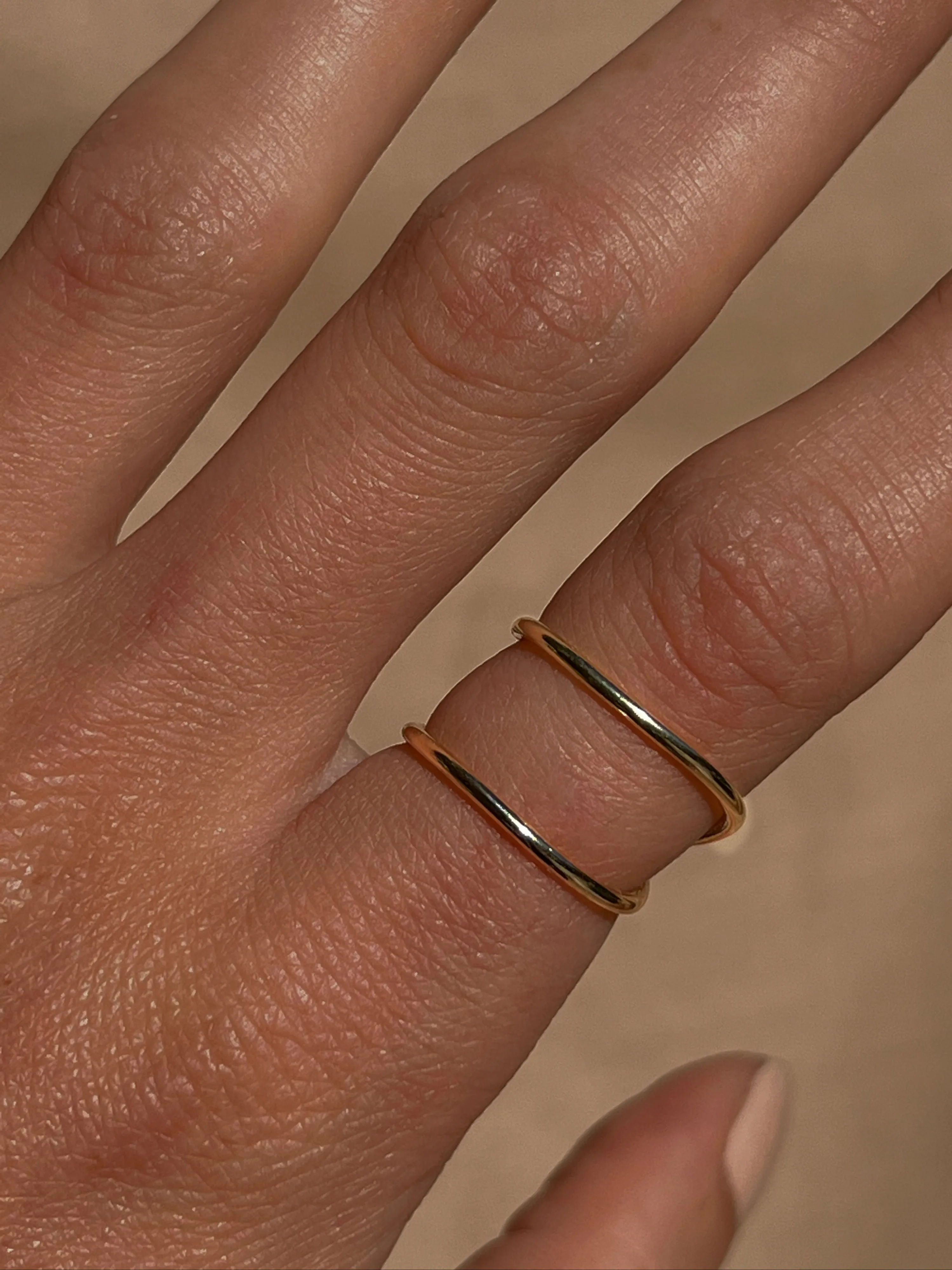 Cross Me Ring