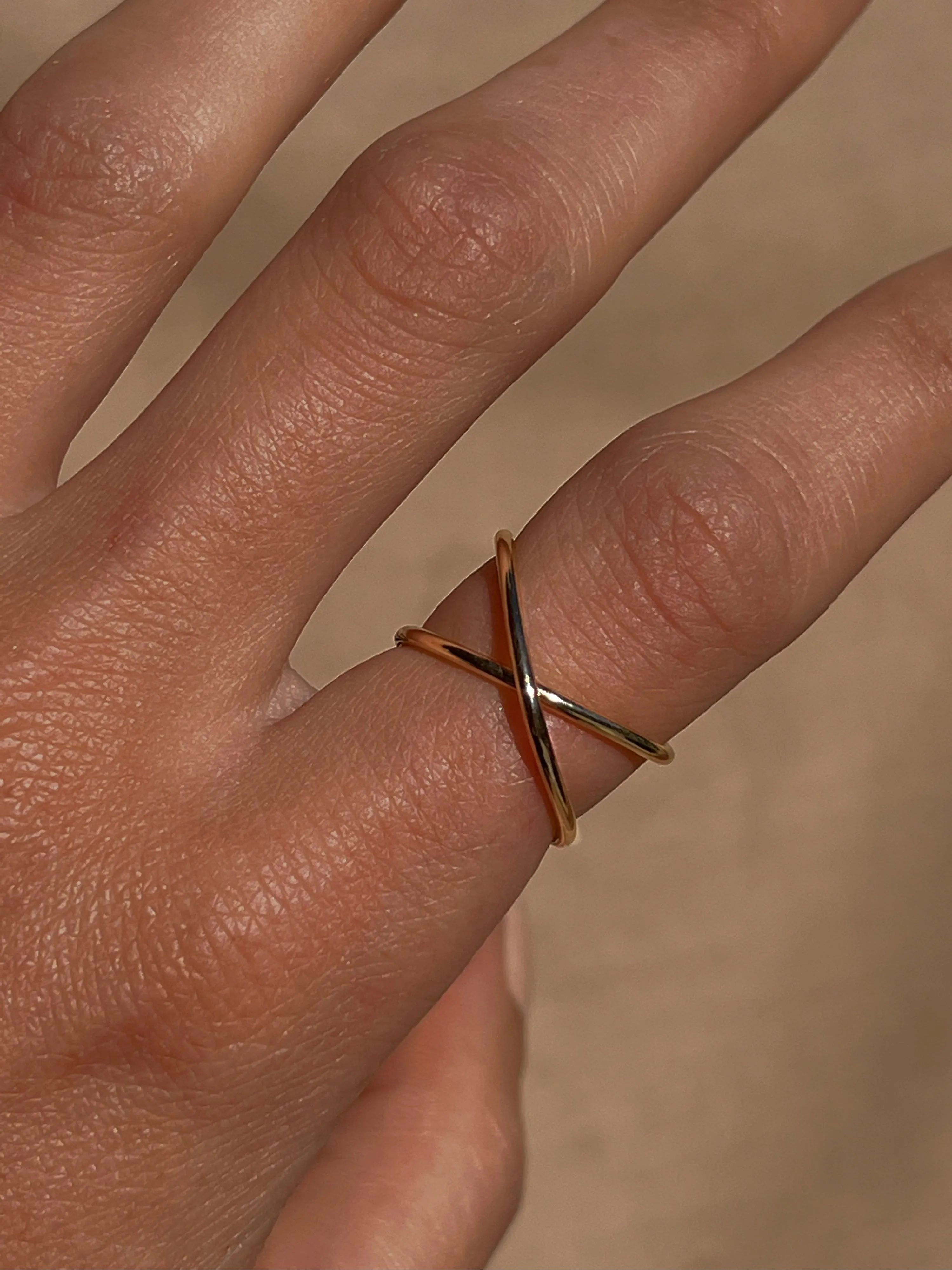 Cross Me Ring