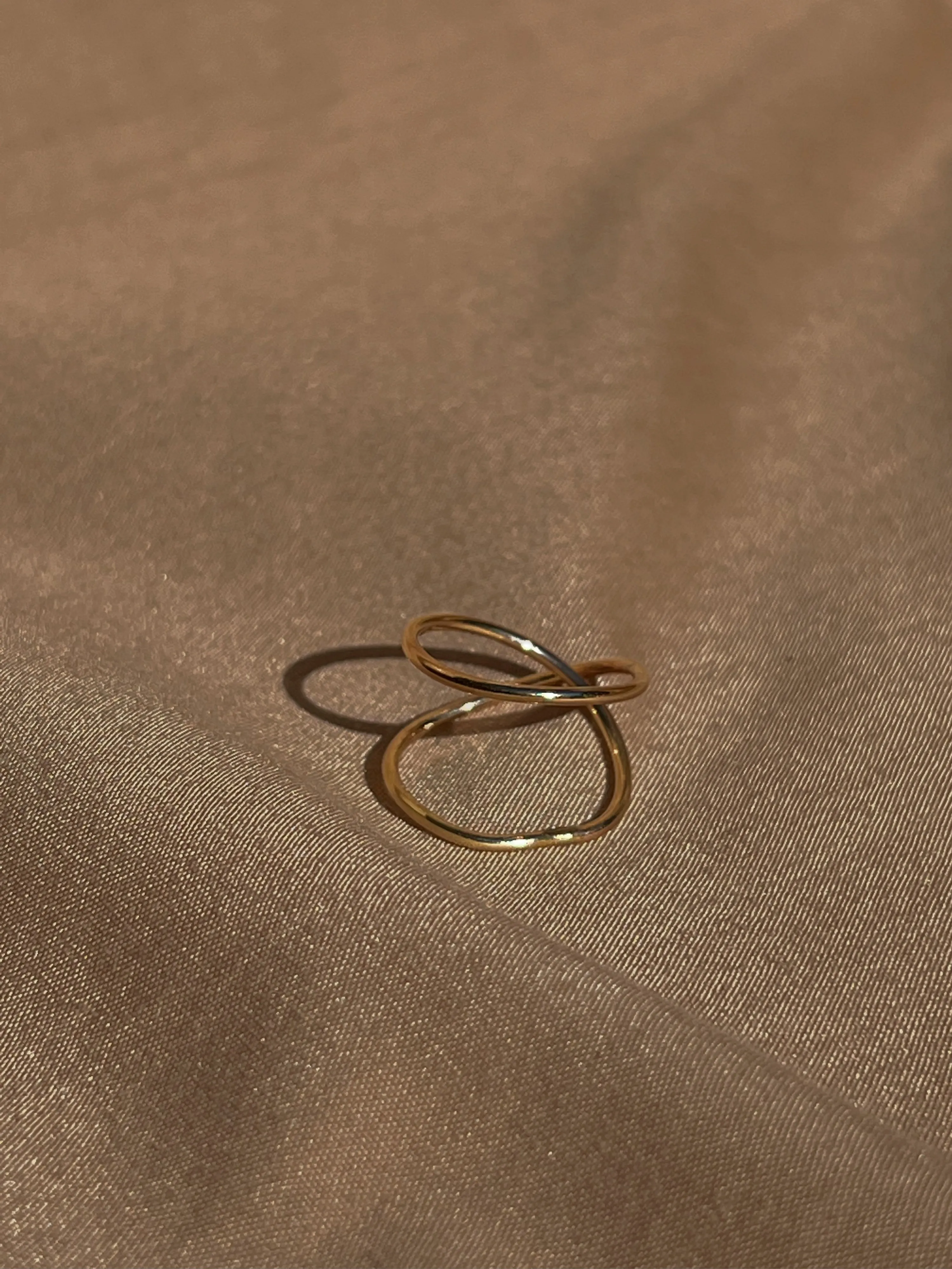 Cross Me Ring