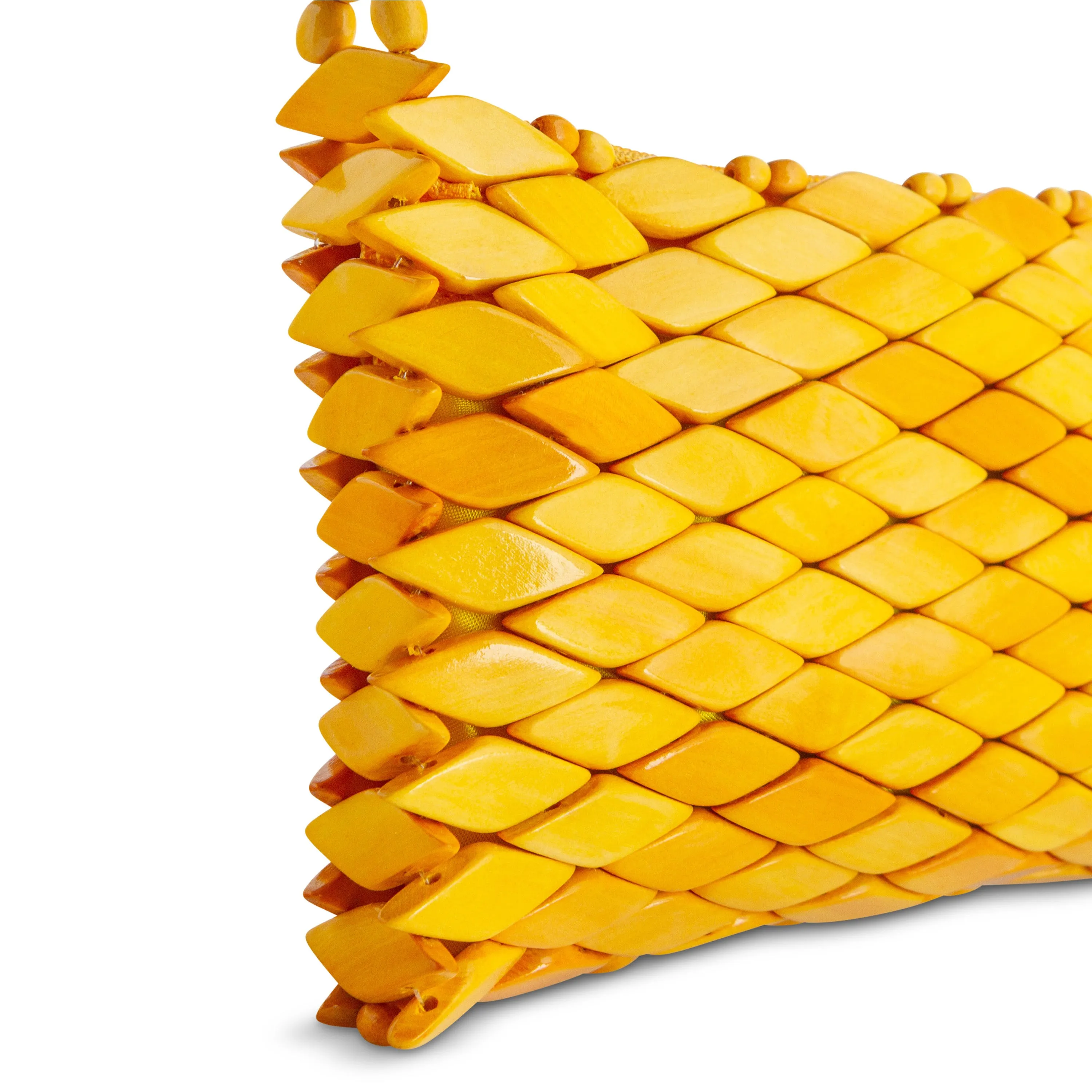 Crossbody bag Santorini - Yellow