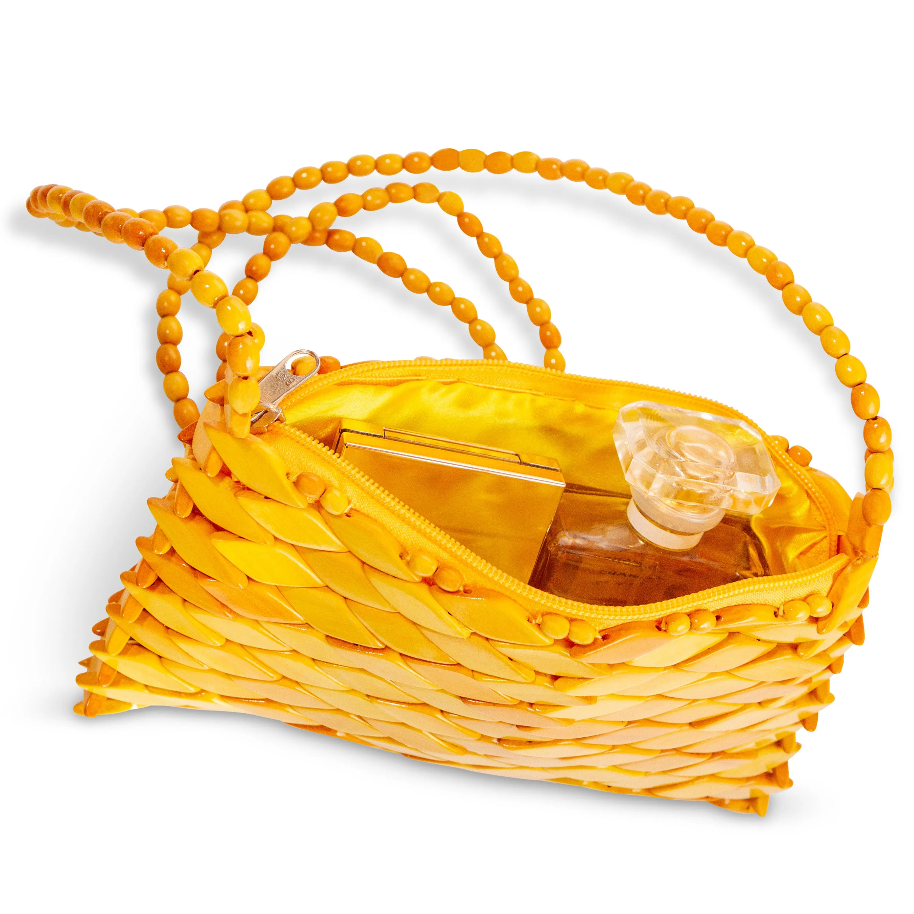 Crossbody bag Santorini - Yellow