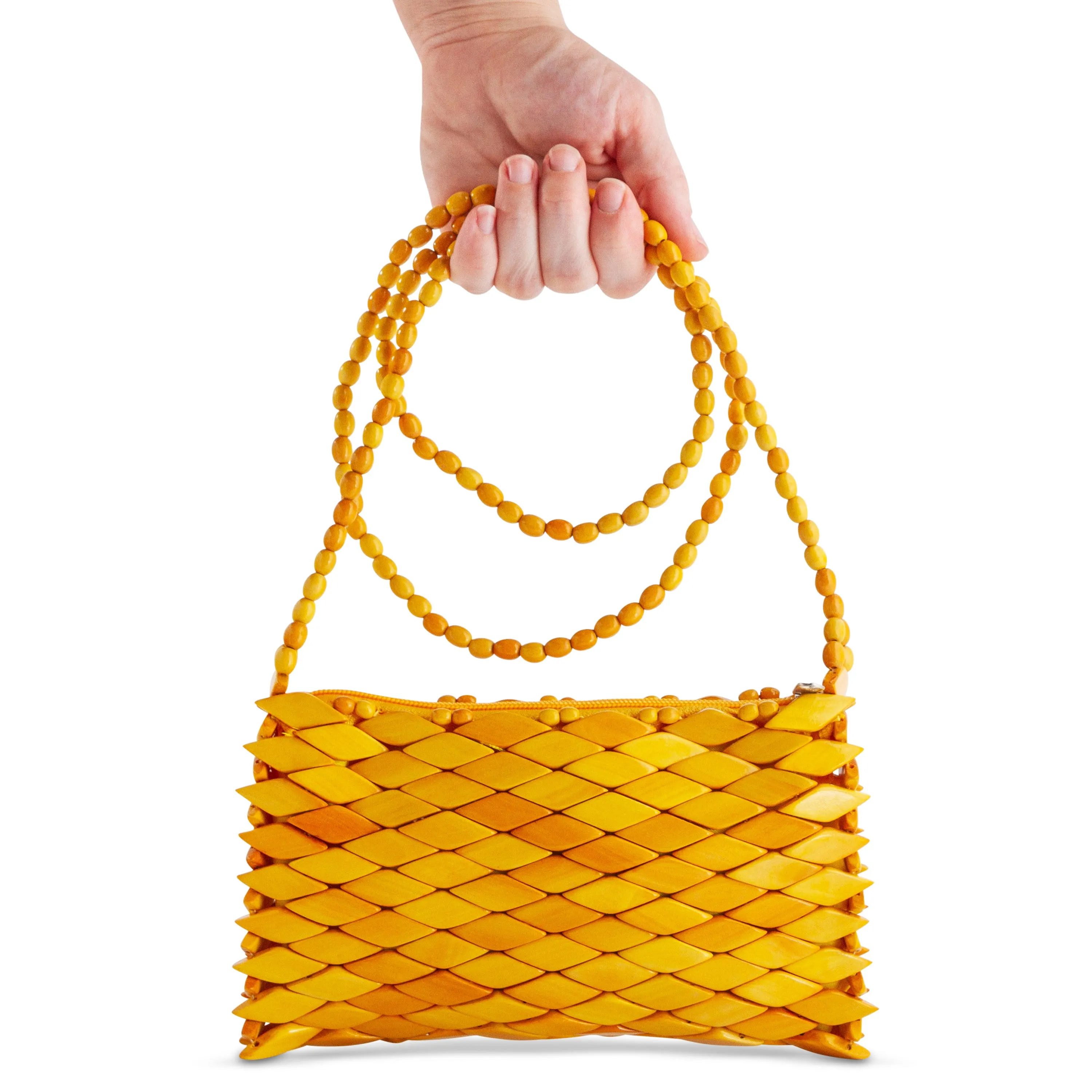 Crossbody bag Santorini - Yellow
