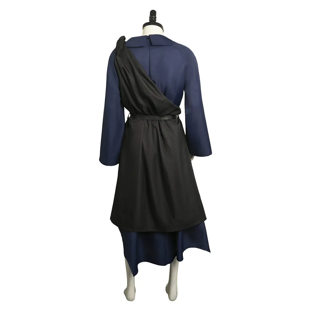 Crowley Cosplay Costume Devil Robe Outfits Halloween Carnival Suit