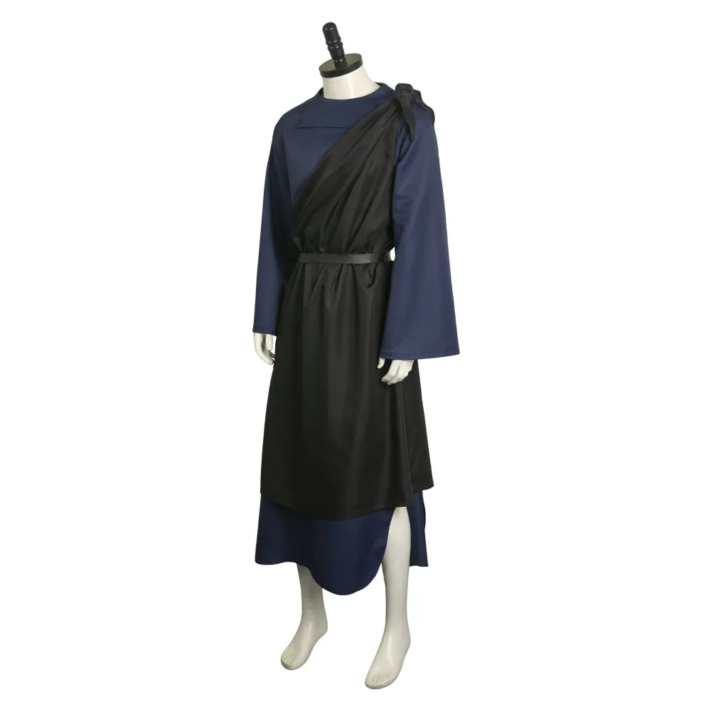 Crowley Cosplay Costume Devil Robe Outfits Halloween Carnival Suit