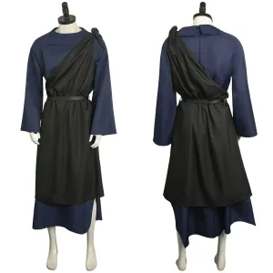 Crowley Cosplay Costume Devil Robe Outfits Halloween Carnival Suit