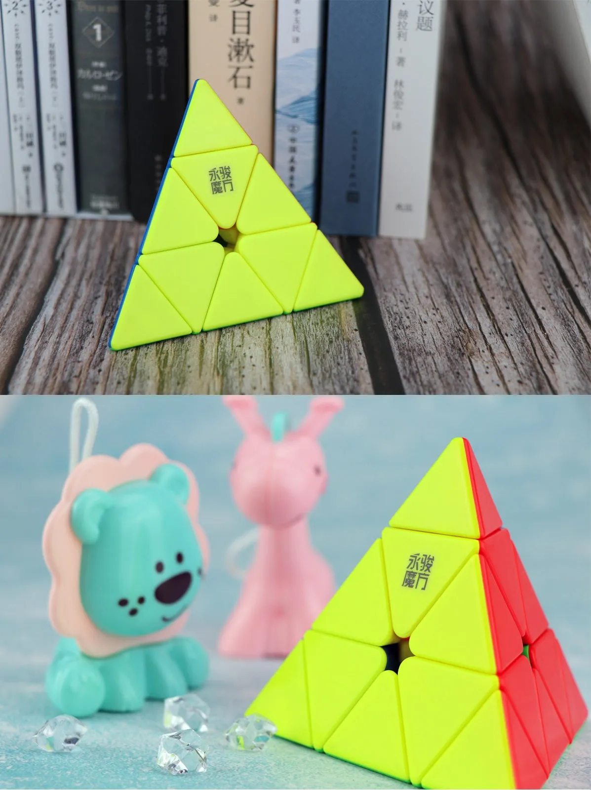 CSE Premium YuLong Pyraminx V2 M