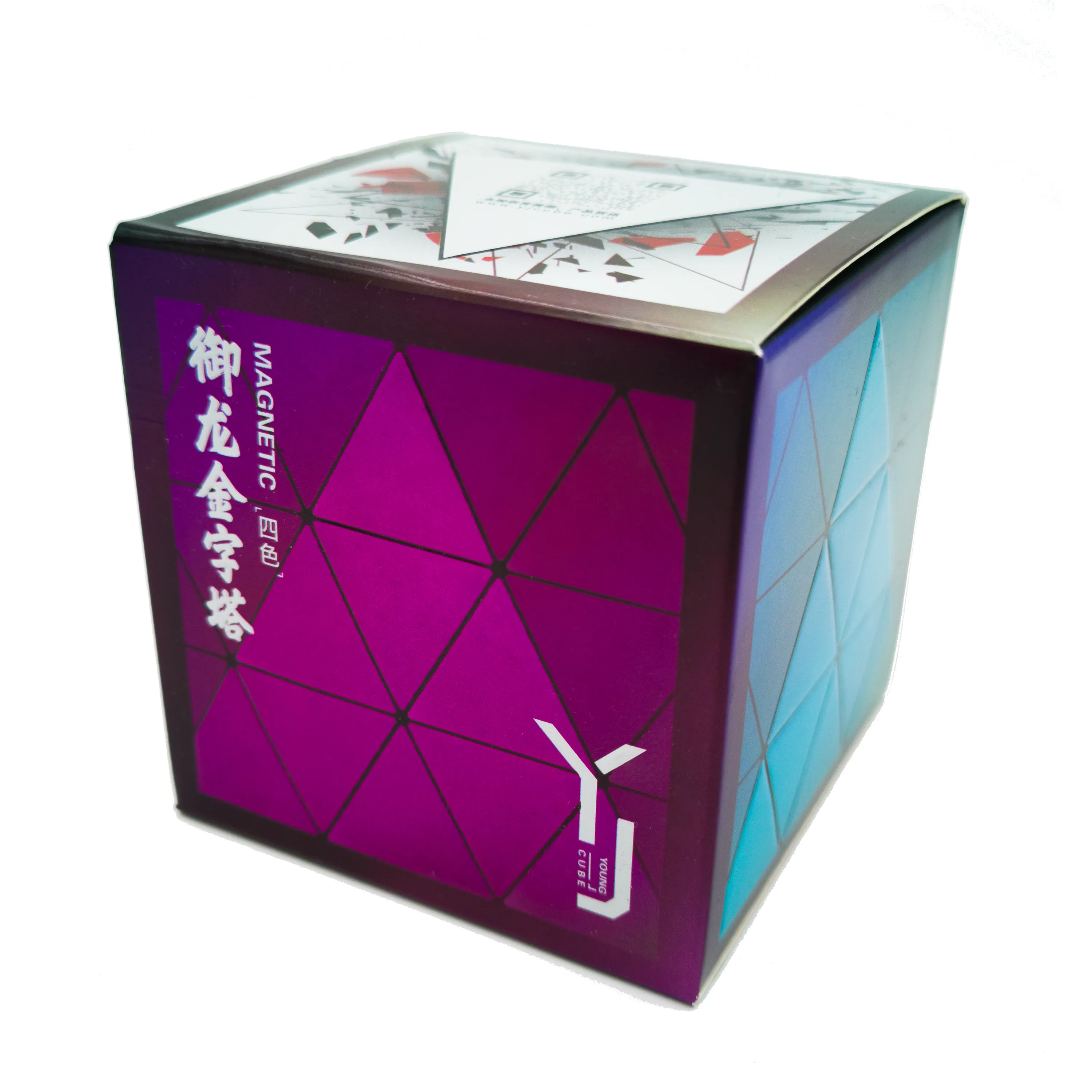 CSE Premium YuLong Pyraminx V2 M