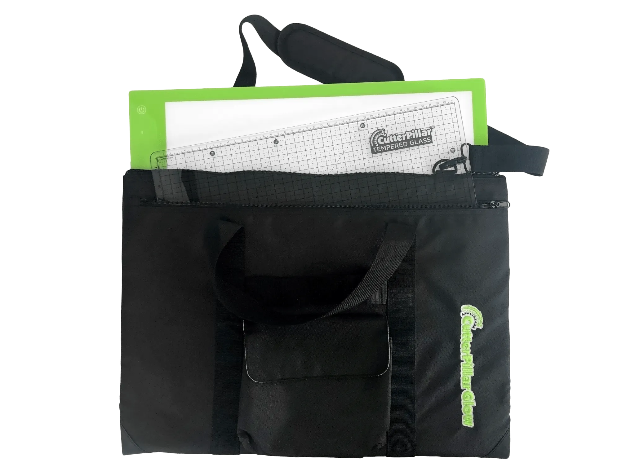 CUTTERPILLAR GLOW PREMIUM AND BASIC TOTE
