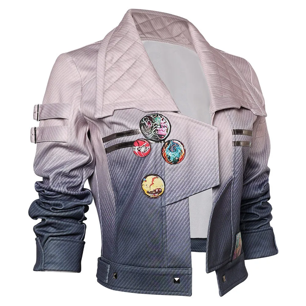 Cyberpunk 2077: Phantom Liberty Songbird Jacket Cosplay Costume Outfits Halloween Carnival Suit