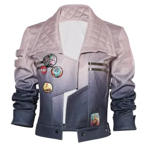Cyberpunk 2077: Phantom Liberty Songbird Jacket Cosplay Costume Outfits Halloween Carnival Suit