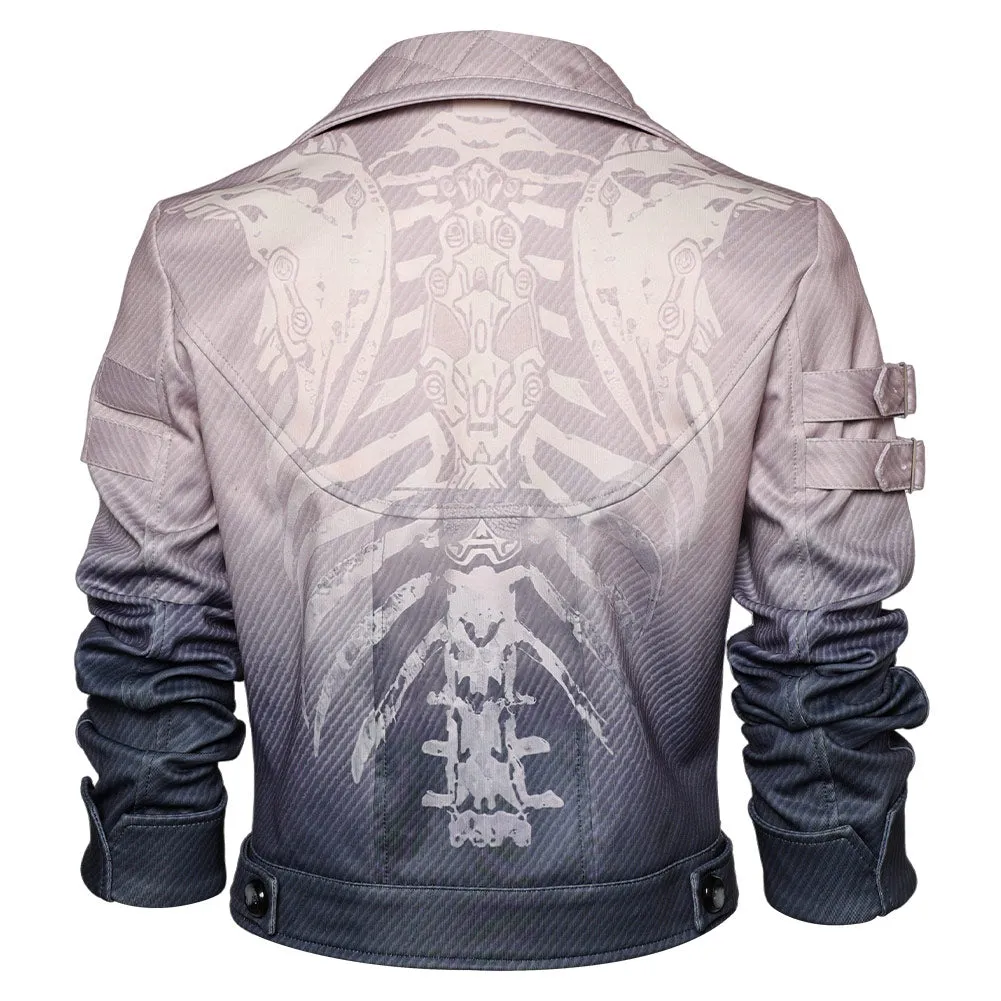 Cyberpunk 2077: Phantom Liberty Songbird Jacket Cosplay Costume Outfits Halloween Carnival Suit