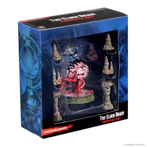 D&D Icons of the Realms: Elder Brain & Stalagmites Premium Figure