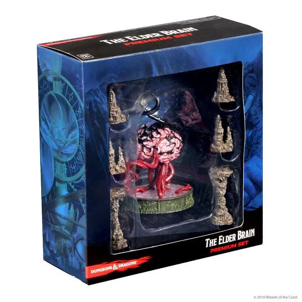 D&D Icons of the Realms: Elder Brain & Stalagmites Premium Figure