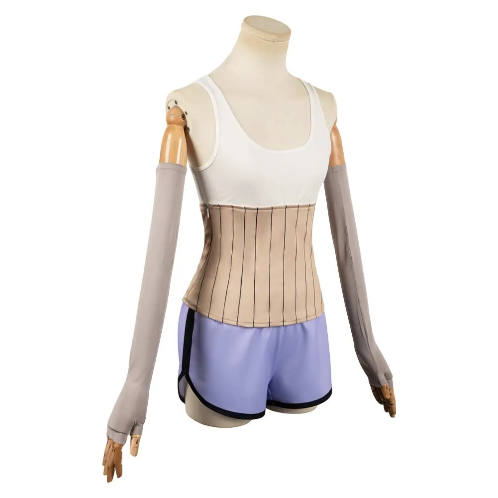 Dandadan Ayase Seiko Vest Anime Cosplay Costume Outfits Halloween Carnival Suit