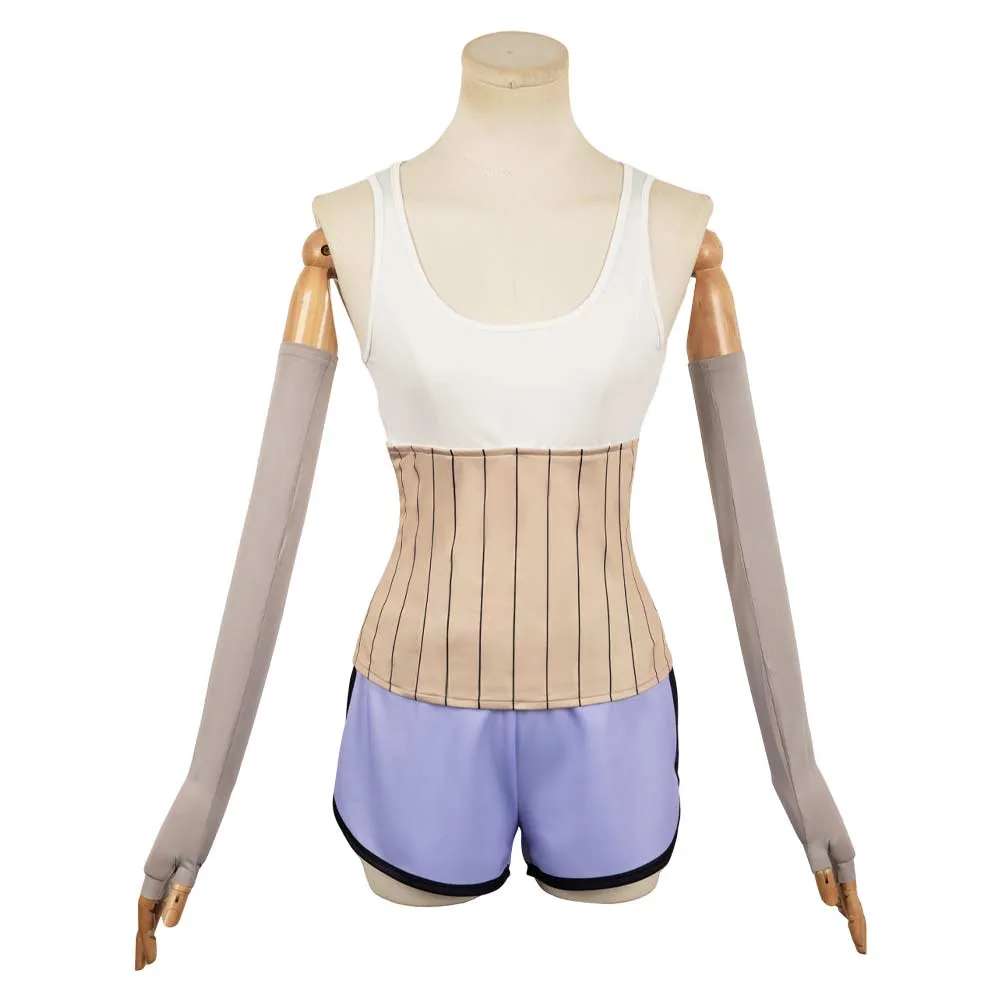 Dandadan Ayase Seiko Vest Anime Cosplay Costume Outfits Halloween Carnival Suit