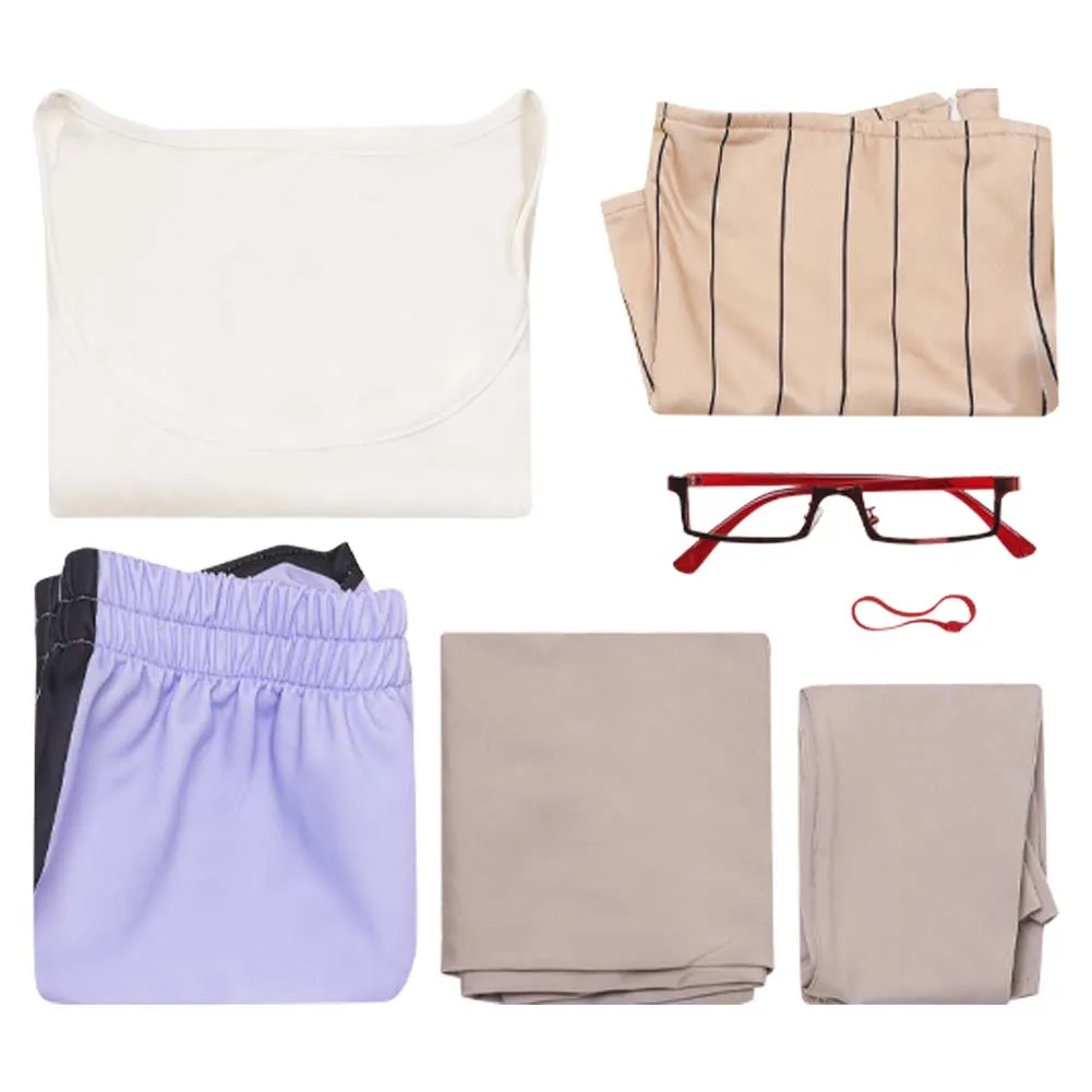 Dandadan Ayase Seiko Vest Anime Cosplay Costume Outfits Halloween Carnival Suit