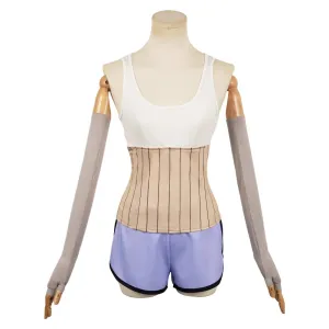 Dandadan Ayase Seiko Vest Anime Cosplay Costume Outfits Halloween Carnival Suit