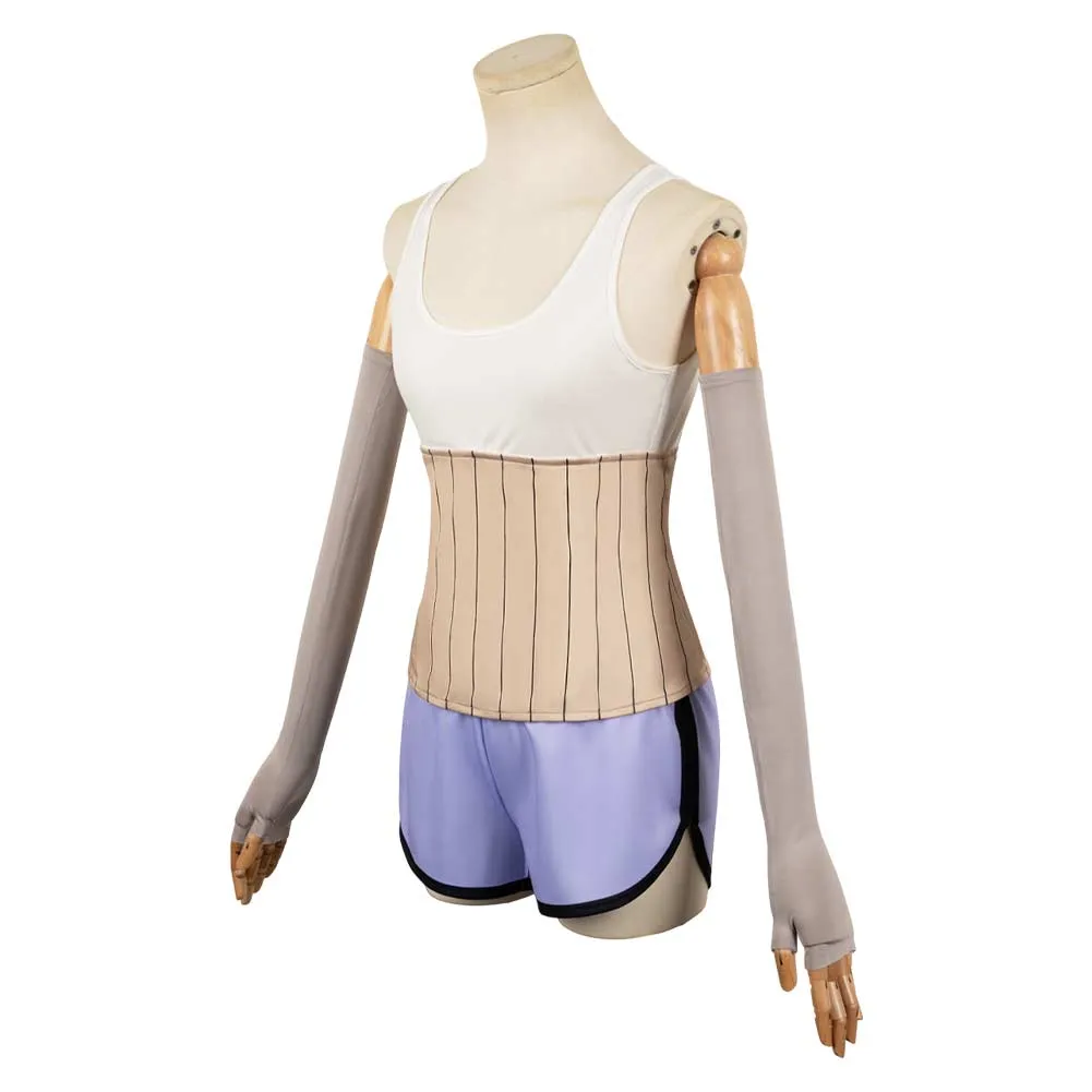 Dandadan Ayase Seiko Vest Anime Cosplay Costume Outfits Halloween Carnival Suit