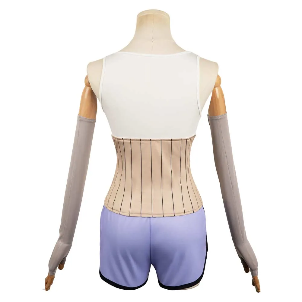 Dandadan Ayase Seiko Vest Anime Cosplay Costume Outfits Halloween Carnival Suit