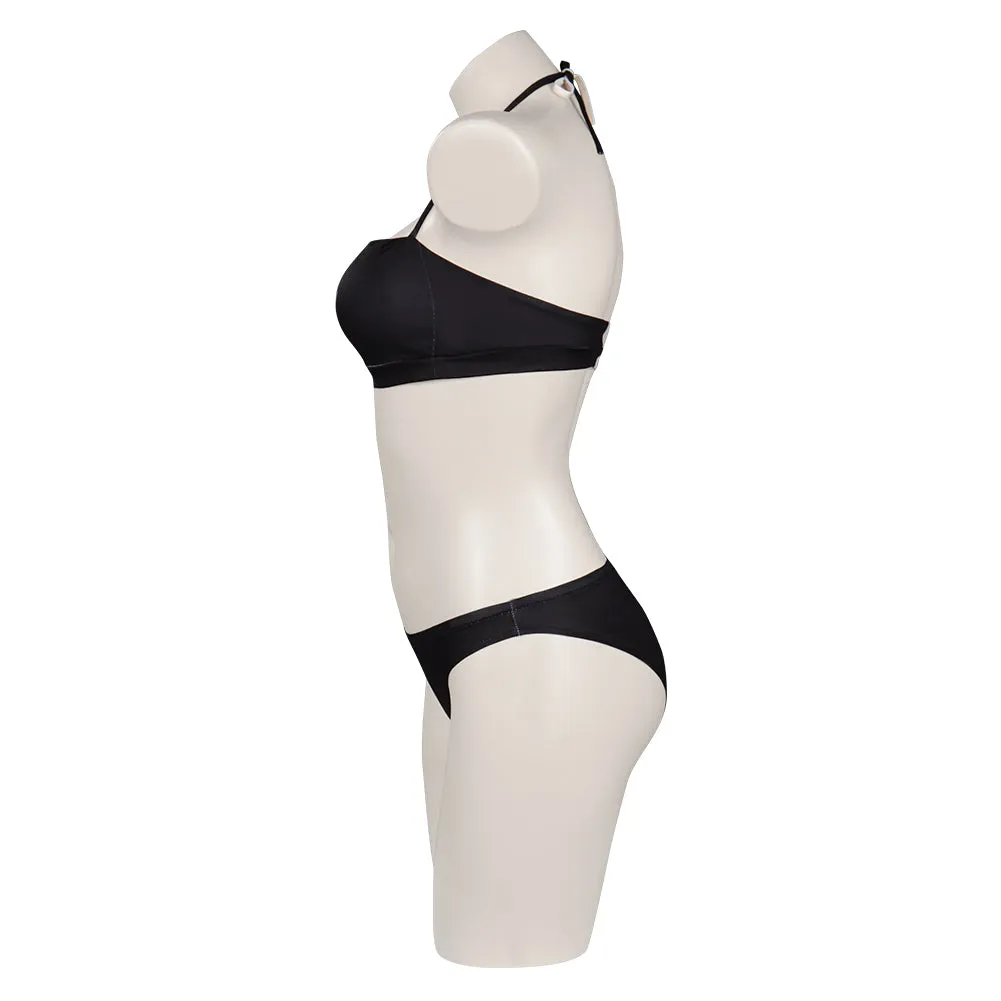 Danganronpa Cosplay Costume Sexy Two-pieces Swimsuit Outfits Halloween Carnival Suit-cossky®