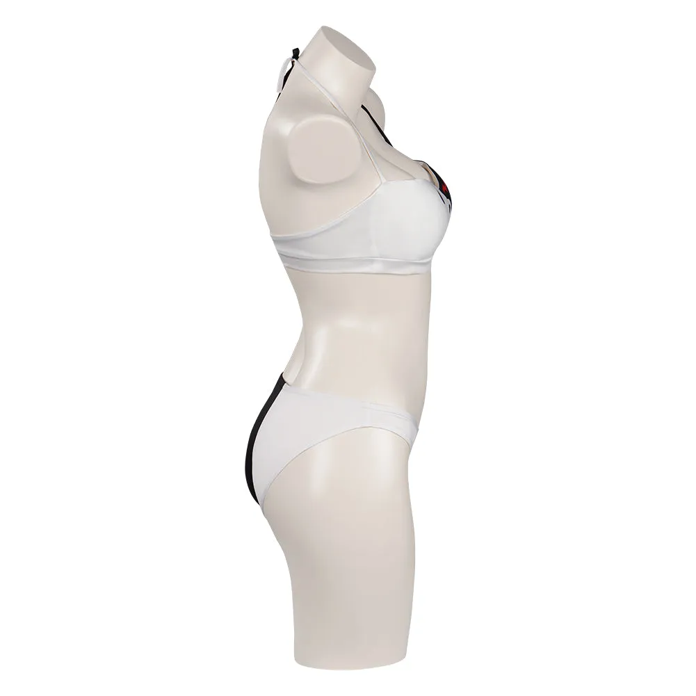 Danganronpa Cosplay Costume Sexy Two-pieces Swimsuit Outfits Halloween Carnival Suit-cossky®