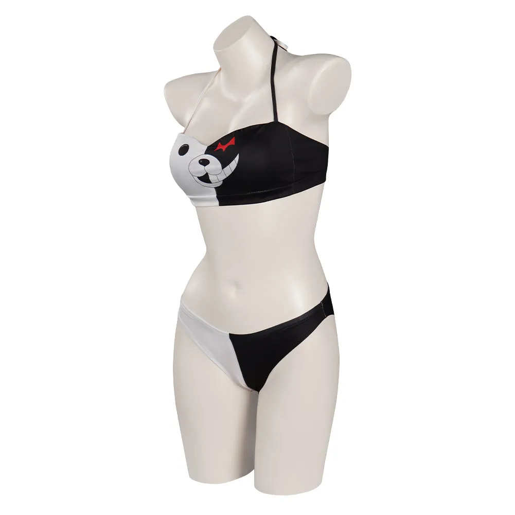 Danganronpa Cosplay Costume Sexy Two-pieces Swimsuit Outfits Halloween Carnival Suit-cossky®